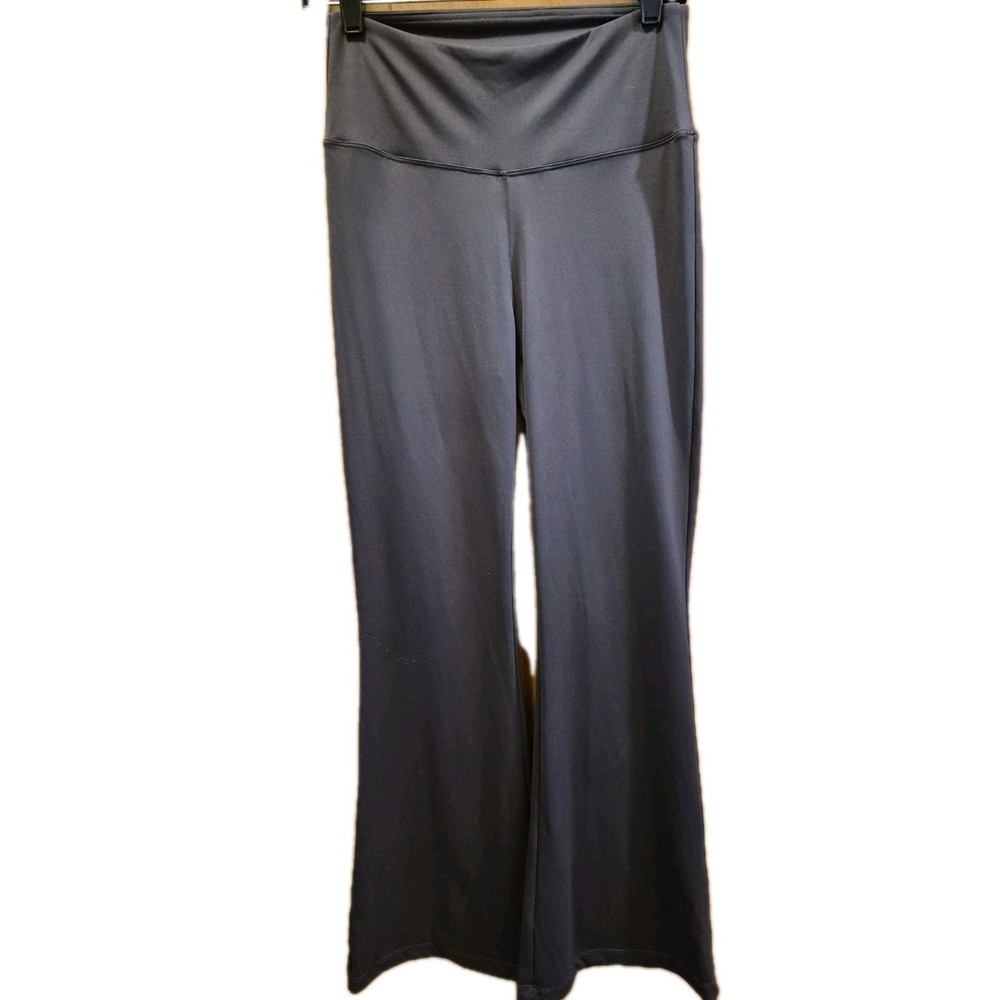 ODODOS‎ Women's Medium Black Yoga Pants Leggings Flare Activewear Athletic